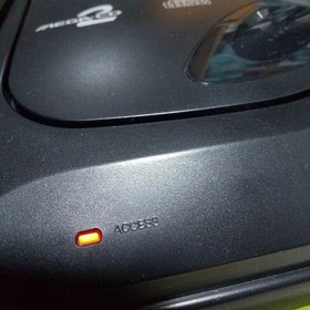 SEGA Mega-CD 2 Console Boxed Tested w AC Adapter Parts Japan HAA-2912