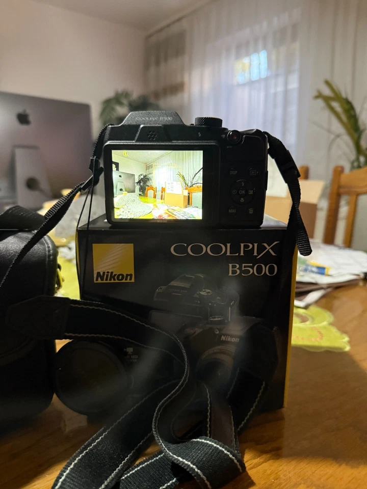 Nikon COOLPIX COOLPIX B500 16.0MP Digitalkamera - Schwarz - Bild 4 von 4