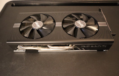SAPPHIRE NITRO+ RX 580 8G G5 8GB GDDR5 Graphics Card