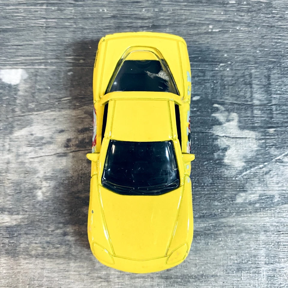 Matchbox 2003 Chevrolet Corvette Disney Mickey Mouse and Donald Duck - Image 3 of 4