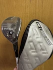 Taylormade Qi35 Rescue Hybrid 22* 4 Hybrid Stiff