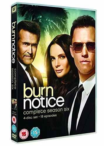 Burn Notice Box Set DVDs & Blu-ray Discs for sale | eBay