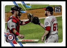 2021 Topps Sean Doolittle Washington Nationals #17