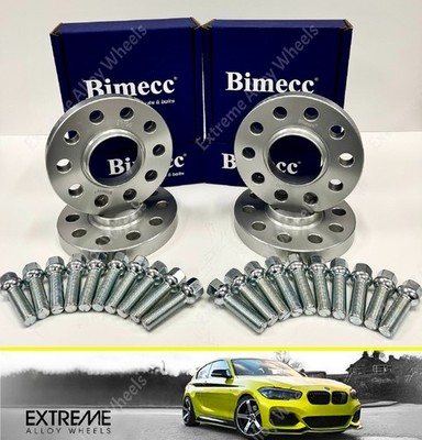 Bimecc Spurverbreiterung 12mm + 15mm passend für Audi R8 07-15 + TT 06-24 Original Alufelgen 57