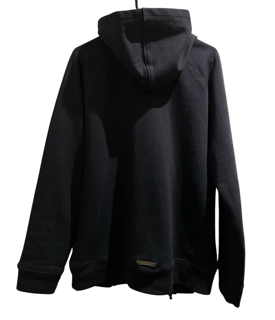 CHROME HEARTS Felpa con cappuccio Cromo Cuori Croce Cimitero