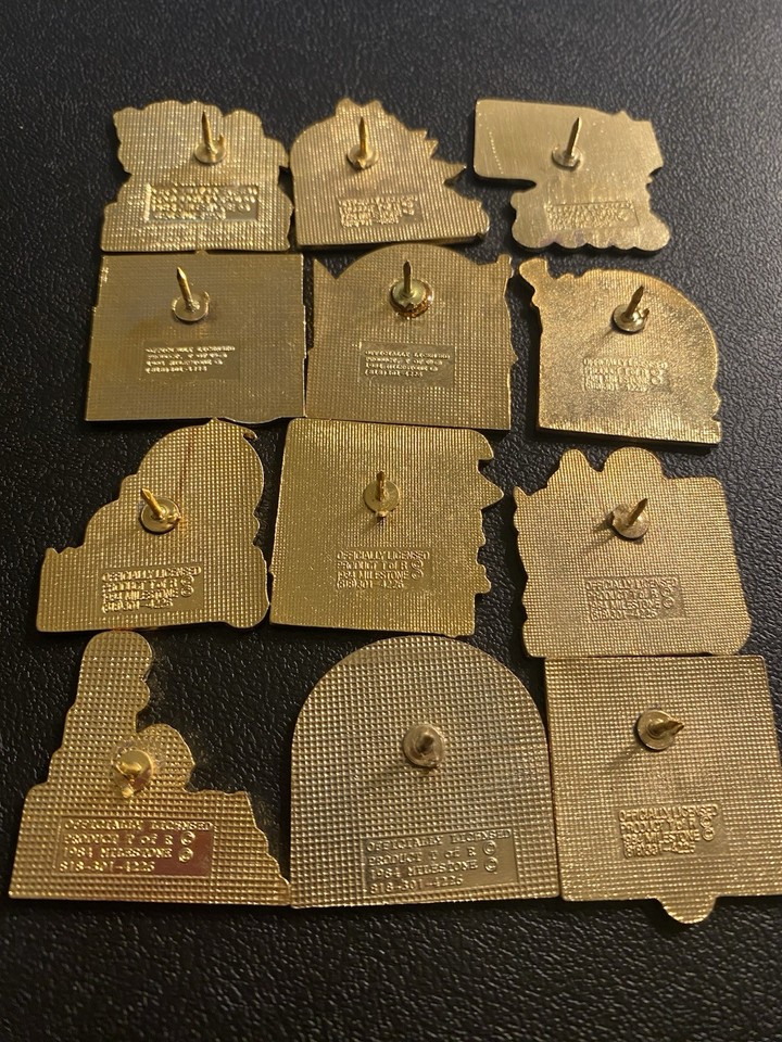 Rose Parade Lapel Pins Vintage Collection Lot Of 32 Pinbacks | eBay