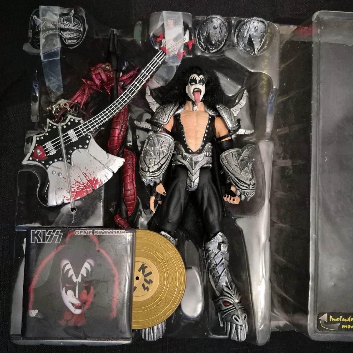 Mcfarlane Kiss Creatures In Kiss Figurines | eBay