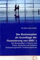 Dirk Welter | Der Businessplan Als Grundlage Der Finanzierung Von Kmu´S | Buch