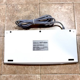 Dreamcast Clear Keyboard HKT-4000 Transparent Skeleton Official SEGA Region FREE