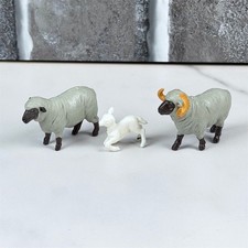 Vintage Britains LTD Farm Animal Figures Sheep  Ram Set 4-7 Years