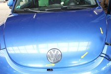 Motorhaube VW New Beetle 2.0 9 C/1 Y Farbe Technoblau W5Y Limousine