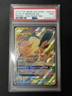 Eevee & Snorlax GX SM169 Pokemon SM Tag Team Black Star Promo MINT PSA 9