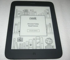 Barns & Noble 2019 NOOK GlowLight Plus eReader 7.8" 8GB BNRV700