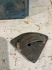 Antique Dark Tin Cat Cookie Cutter Nice Handle Primitive American Find — photo 5