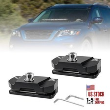 2 PCS Universal Ditch Light Brackets Hood Light Bracket, Adjustable Hood Led