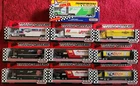 Matchbox Transporters NASCAR Assortment of 10 Vintage Semi Trucks Free Shipping!