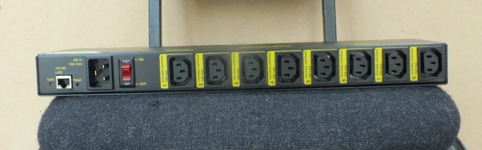 DIGITAL LOGGERS SMART POWER SWITCH ETHERNET POWER CONTROLLER - Image 2 of 4