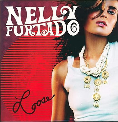Nelly Furtado Vinyl, Loose Limited Edition 2LP Record, Red and Clear LP