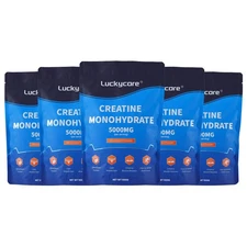 Pure Creatine Monohydrate 500 Gram Powder Micronized - 5g Per Serving LOT