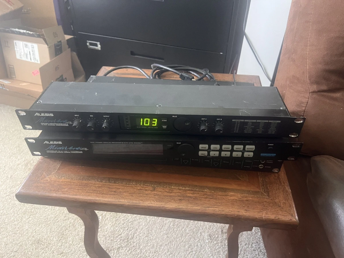 Alesis Microverb for sale | eBay