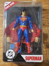 Mcfarlane DC Multiverse Page Punchers Zero Hour Superman - NEW
