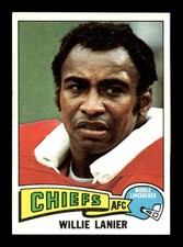 1975 Topps #325 Willie Lanier Chiefs NEAR MINT *8z