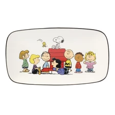 897578 Chef Snoopy Hors Doeuvres Tray