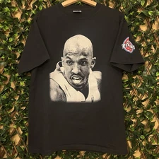 Rare Vintage Chauncey Billups “Mr Big Shot” Detroit Pistons T-shirt Fits L