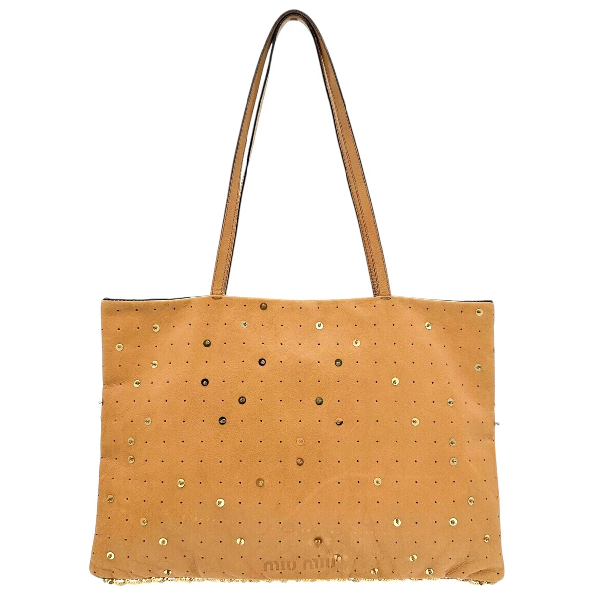 Miu Miu Tote Brown Bags & Handbags for Women for sale | eBay