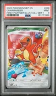 2026 POKEMON FIRST PARTNER ILLUSTRATION COLLECTION PROMO #038 CHARMANDER PSA 9