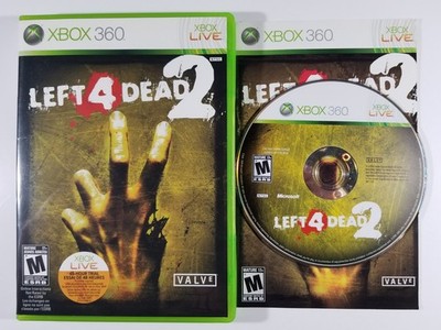 ¤ Left 4 Dead 2 ¤ Game Complete Good! Microsoft Xbox 360 Authentic