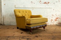 Sessel Couch Sofa Relax Leder Lounge Polster Sitzer Luxus Fernseh Design Club