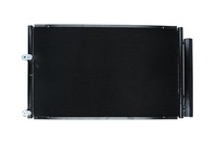 Kondensator Klimaanlage Kamoka 7800441 Aluminium FüR Toyota Prius Liftback