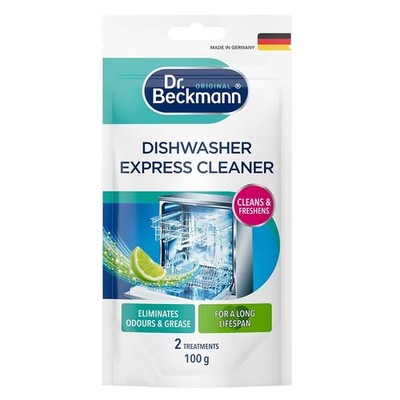 Dr. Beckmann Dishwasher Express Cleaner Eliminate Odour Greace - 100g for 2 wash
