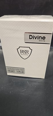 R&R Rich & Royal Divine White Eau de Toilette Spray 100ml / 3.3 fl oz Fragrance