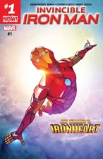 Invincible Iron Man #1 - RIRI WILLiAMS- Marvel Comics January 2017