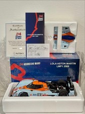 AUTOart 1/18 Lola Aston Martin LMP1 #007 Le Mans 2009 Unused