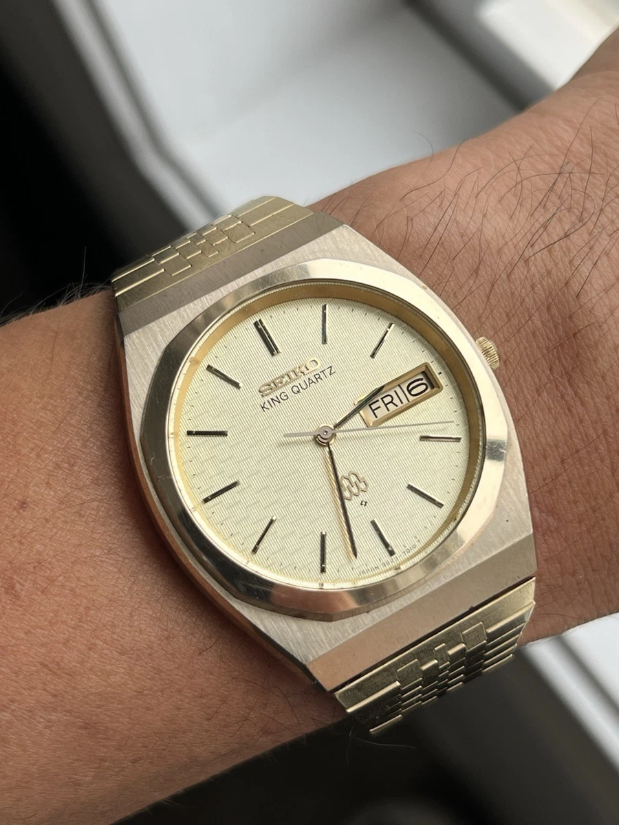 King Seiko Quartz Battery Wristwatches for sale | eBay