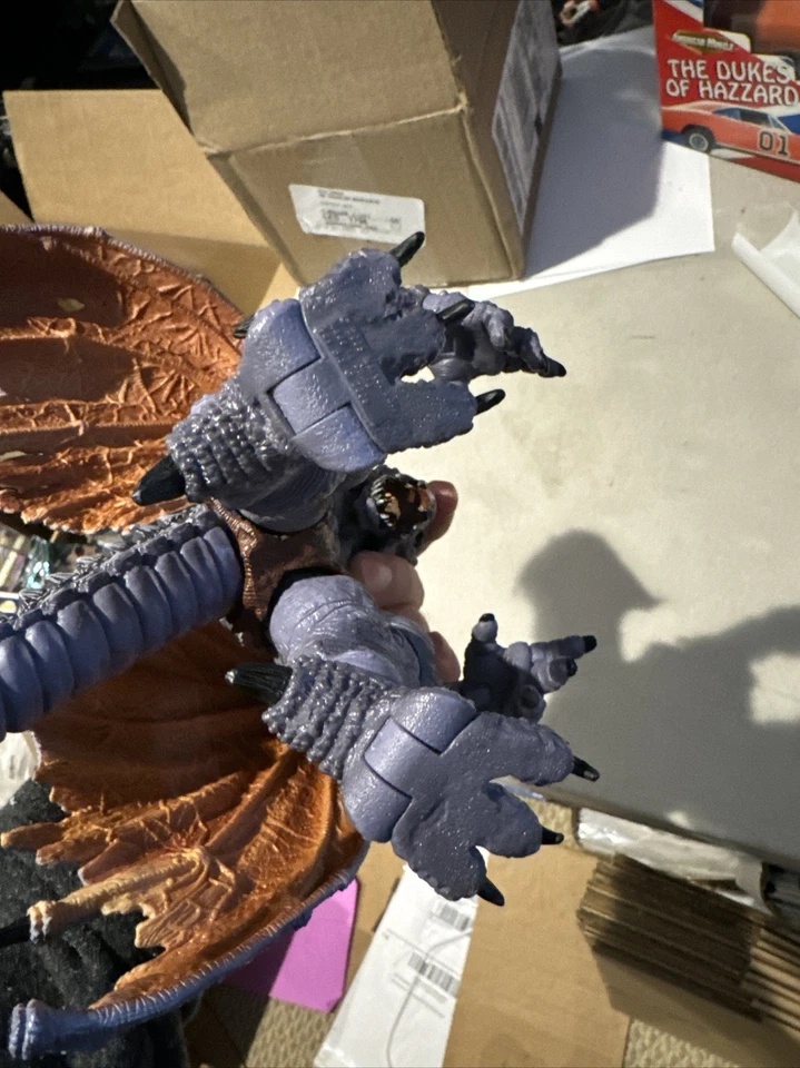 Auténtico Marvel Legends Fantastic 4 Four Classics Toybiz Dragon Man Foto 3 de 3