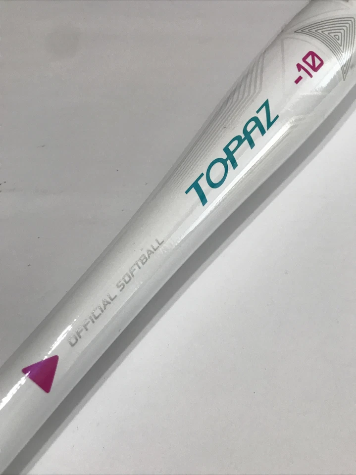 Easton Topaz -10 FP18TPZ ALX50 Aluminum Fastpitch Softball Bat 28” 18 oz 2 1/4" - Image 3 of 4