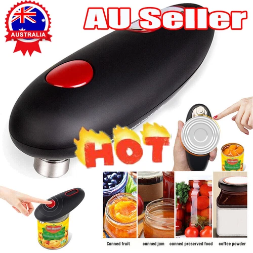 Jar Lid Electric Can Opener Automatic Can Opener Bottle Restaurant Kitchen Home
