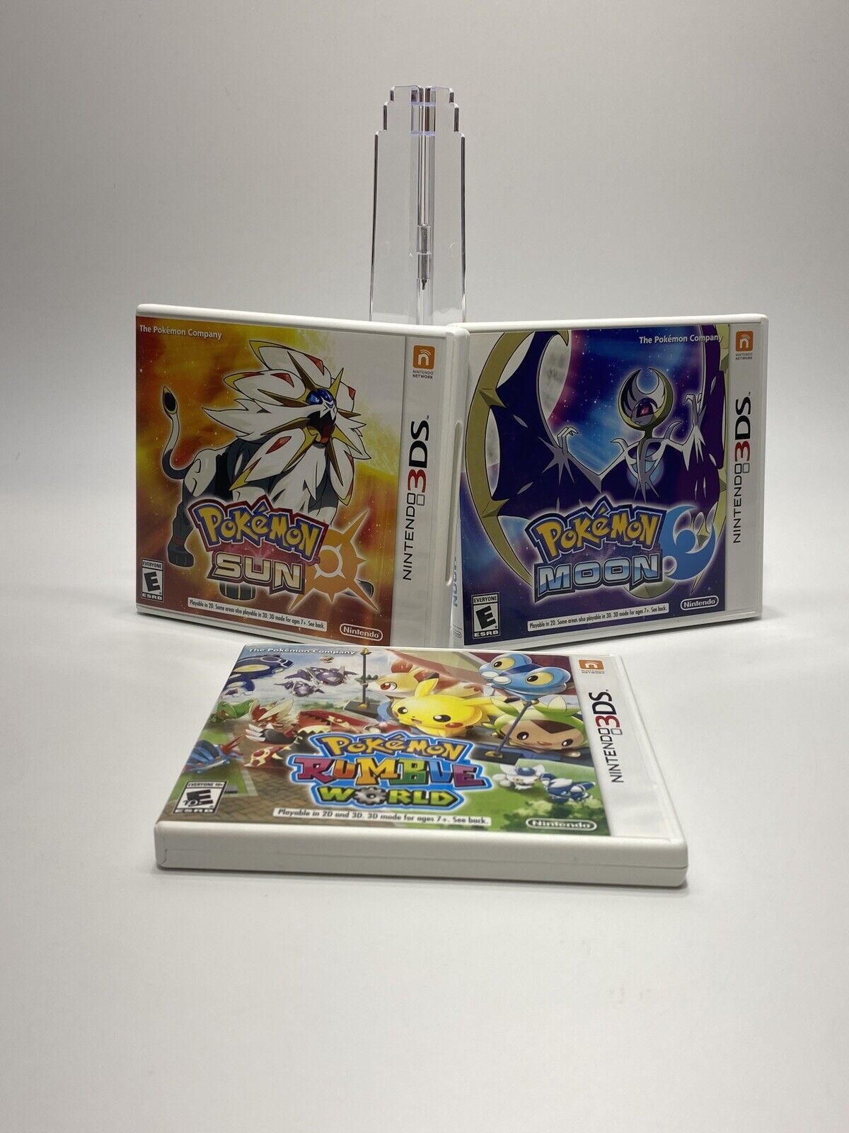 NC Games Pokemon Moon - Nintendo 3DS