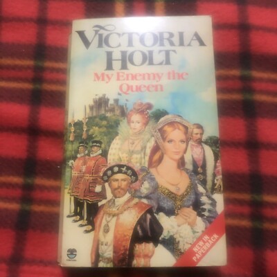   My Enemy the Queen, Holt, Victoria, Collins Edition Good Condition,