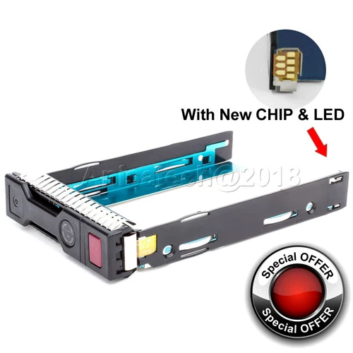 HP Gen8 G9 651314-001 3.5" SATA HDD Tray Caddy 651320-001 DL380p ML310e ML350e