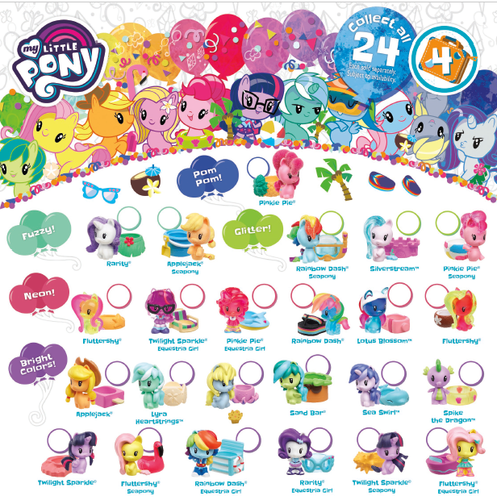 my little pony cutie crew