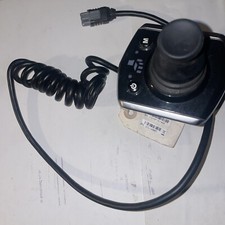 PRIDE QUANTUM Q6 Q LOGIC 3 WHEELCHAIR ATTENDANT JOYSTICK W/BRACKET. CTLDC143981