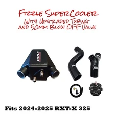 Fizzle SuperCooler + Tubing Kit with 50mm BOV - SeaDoo RXT-X 325 2024-2025