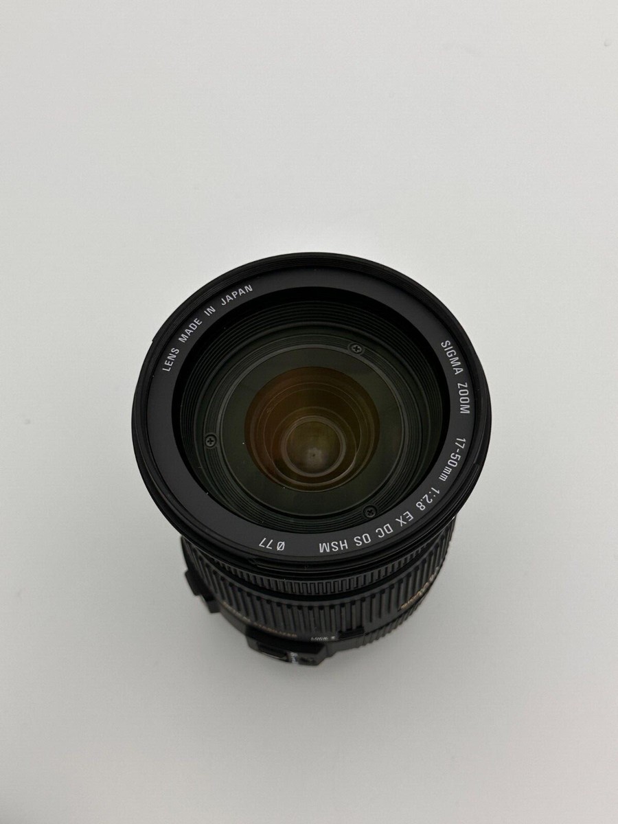 Sigma EX 17-50mm f/2.8 OS HSM DC Lens For Nikon for sale online | eBay