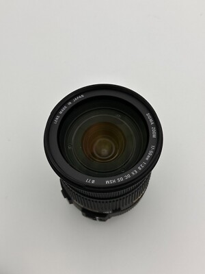 Sigma EX 17-50mm f/2.8 OS HSM DC Lens For Nikon for sale online | eBay