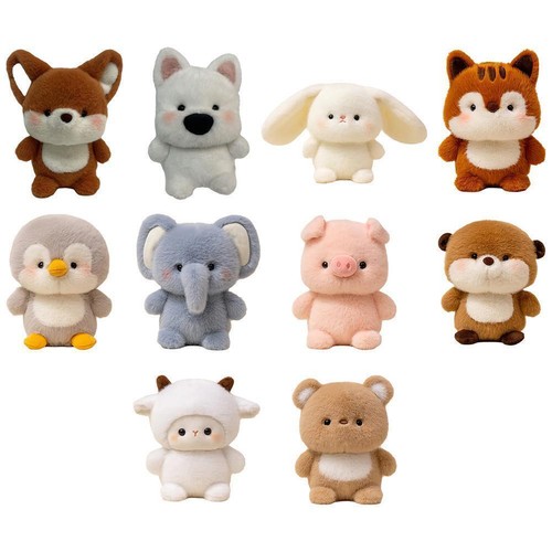 Cute Companion Doll Desktop Small Ornament Doll Plush Toy Decoration Gift R1H9 - Picture 12 of 32